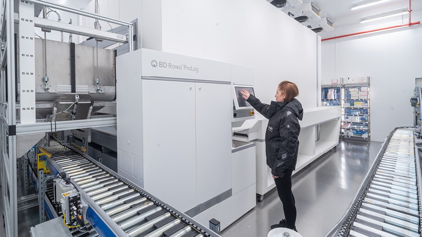 BD Rowa in the Alliance Healthcare Deutschland GmbH, Subsidiary GEHE Weiterstadt